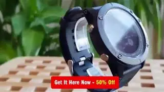 Standout Features of the UltraWatch Z | New smartwatch 2019 Military Smart Watch Review 💥 🔥