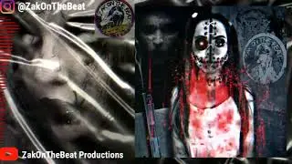 Dark Trap Dirty South Beat | Haunted Town | (Prod. ZakOnTheBeat) | Horror-core Big Lokote Type Beat