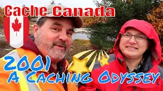 #geocaching 2001: A Caching Odyssey