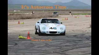 Autocrossing with the SCCA- Cobra Daytona Build