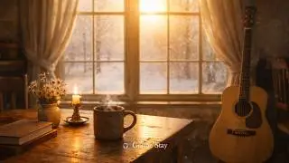 Morning Flow | Acoustic Guitar(Light Strumming)