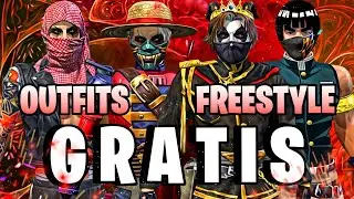 20🔥COMBINACIONES DE ROPA * GRATIS * FREESTYLE 💯| ULTRA F&Aacute;CILES QUE DEBES USAR 🔥| OUTFITS INSANOS FF