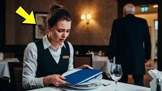 Milyoner garsona bahşiş bırakmadı... Kadın tabağı kaldırdığında altında bulduğu not onu ağlattı.