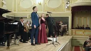 «Заздравная» из кинофильма «Весна» (Муз. И. Дунаевский, Сл. В. Лебедев-Кумач)