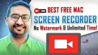 Best Free Mac Screen Recorder (No Watermark & Unlimited Time!) #MacScreenRecorder  #FreeRecorder
