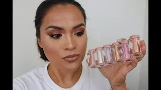 New KKW Ultralight Beam Powder Bundle Tested and Review (New Shades)
