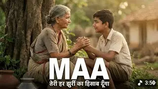 Maa Se Waada (The Promise) ❤️ | Heart Touching Rap Song | A Story of Struggle & Success