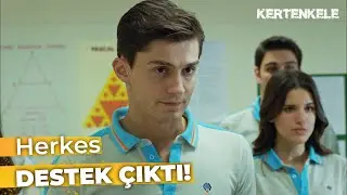 Bütün sınıf Hakan'a destek çıktı! | Kertenkele 🦎 40. Bölüm