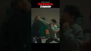 Two Boxers vs. A Monster #shorts