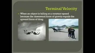 Free Fall and Air Resistance