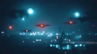 LIVE: Drones Shut Down Military Base, Battle with Orbs