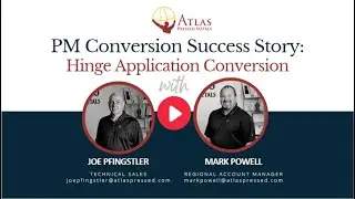 PM Conversion Project Success Story: Hinge Application Conversion Process