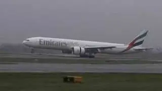 Manchester Airport Heavy Landings