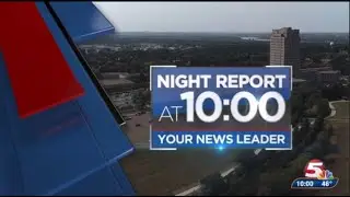 KFYR - The Night Report at 10 - Open May 3, 2021
