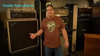 Винтажная демоверсия Fender Tone-Master и замена выходной лампы!