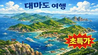 대마도 초특가 여행