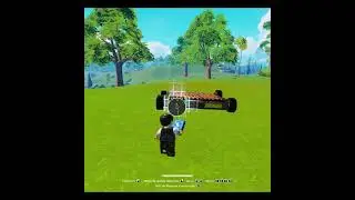 Como fazer um CARRO no modo LEGO do Fortnite #fortnite #fortniteclips