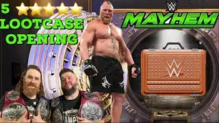 WWE Mayhem - 2023 5 Star Superstar Loot Case Opening #gamingchannel #trending #gamingvideo