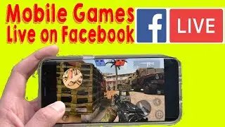 How to Live Stream Games to your Facebook Page without any software | Facebook Gaming | Zee solid te