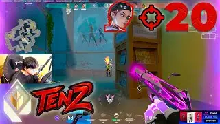 TenZ Carries Radiant Lobby on Clove | 20 Kills on Pearl