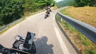 TERRA 125 ADVENTURE VS KTM EXC 125