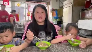 【RTI】Changhua brilla en la lista de los &ldquo;500 platos&rdquo; con sus famosos bollos de tapioca