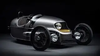Morgan EV3. Un roadster electric ieşit din comun