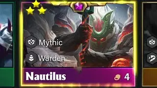 Mythic Nautilus 3 Star ⭐⭐⭐ is a STUN MACHINE | TFT Set 11