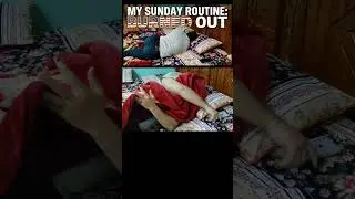 My Sunday Reality 🇵🇰 | Living in Pakistan #america #work #burnout