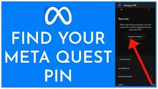 How To Find Your Meta Quest Pin 2023 (Full Tutorial)