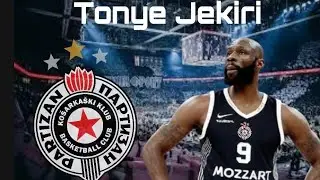 TONYE JEKIRI WELCOME TO KK PARTIZAN BELGRADE!!! TONYE JEKIRI JE NOVI KO&Scaron;ARKA&Scaron; PARTIZANA!!!