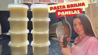 PASTA BRILHA ALUMÍNIO CASEIRA FÁCIL E BARATA