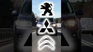 Mitsubishi, Peugeot czy Citroen❓🚗