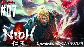Nioh: The remastered edition (PROJETO HOKAGE 😅) - #07  PS5