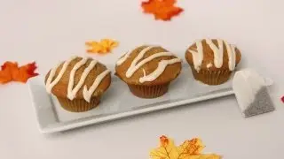 Chai Tea Muffins Recipe - Laura Vitale - Laura in the Kitchen Episode 479