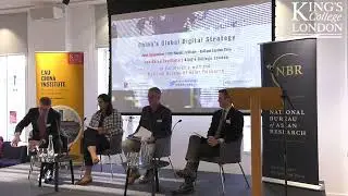 China&rsquo;s Global Digital Strategy - Panel 2 with  Samantha Hoffman, Dr Tim Stevens and Greg Levesque
