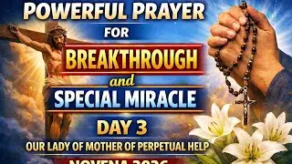 🙏 NOVENA PRAYER 2026 | OUR LADY MOTHER OF PERPETUAL HELP | DAY 3