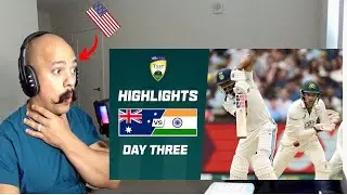 American reacts To Australia v India 2024 25 | Fourth Test | Cricket