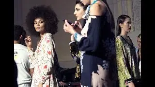 Behind the Scenes at the Hale Bob Fall/Winter 2018 Fashion Show