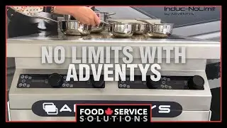 No Limits With Adventys Induction | Commercial Kitchen Storage Solutions