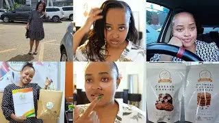WEEEKLY VLOG// GRWM +MAKEUP // SELF-CARE// SALON APPOINTMENT//CLEANING MOTIVATION //AMAZING PLUGS