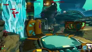 17 Minutes | Rocket Arena | Gameplay | PS4 | August 2021