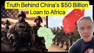 Is China Using Africa to Become the Next Global Superpower?? || USA vs CHINA