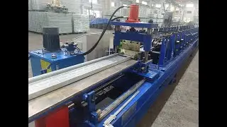 Scaffolding board roll forming machine