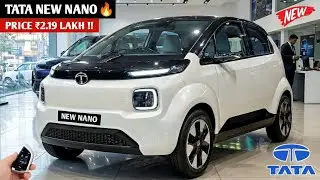 🔥 Новый Tata Nano 2027 года 🚗💥 | Легендарный индийский микроавтомобиль триумфально возвращается! 😱🇮🇳