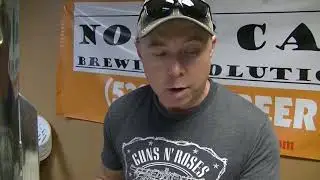 Yeast Harvesting and Oxygen-Free Dry Hopping Using Jaybird Yeast Harvester with Exhaust Port