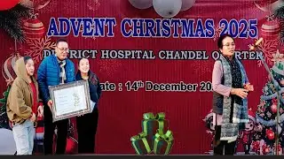 DISTRICT HOSPITAL CHANDEL QUARTER. Advent Christmas-2025.
