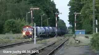 Class 66 na Mazurach 2015 - 2018