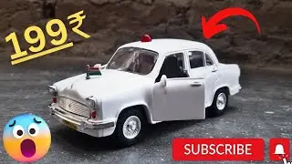Mini Ambassador vip car with 2 doors that 😱 open unboxing review video #mini #unboxing #car