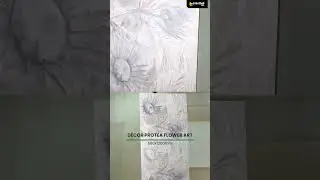 Inspire Special: Decor Tiles | Latest Wall Tile Collection | 600*1200mm | Orientbell Tiles